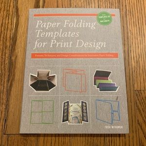 NWT Book: Paper Folding Templates for Print Design